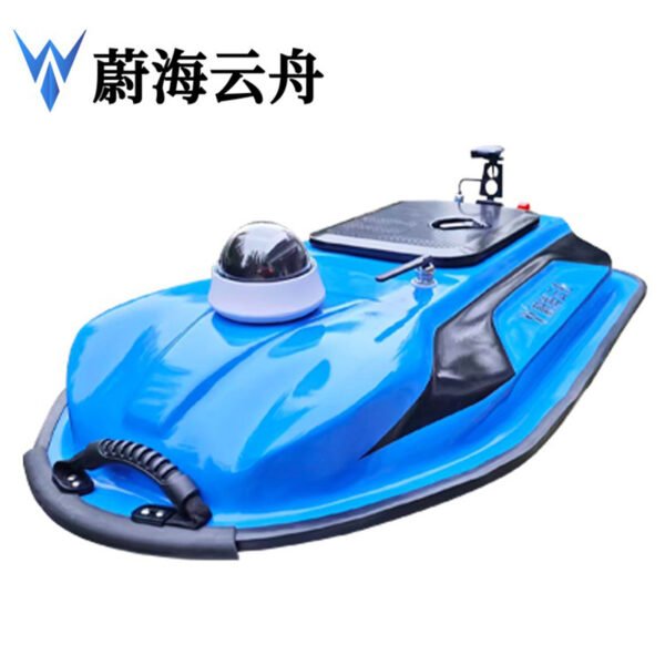 Customized carbon fiber glass hull for Weihai Yunzhou unmanned water vessel, unmanned driving vessel and environmentally friendly unmanned boat - Image 3