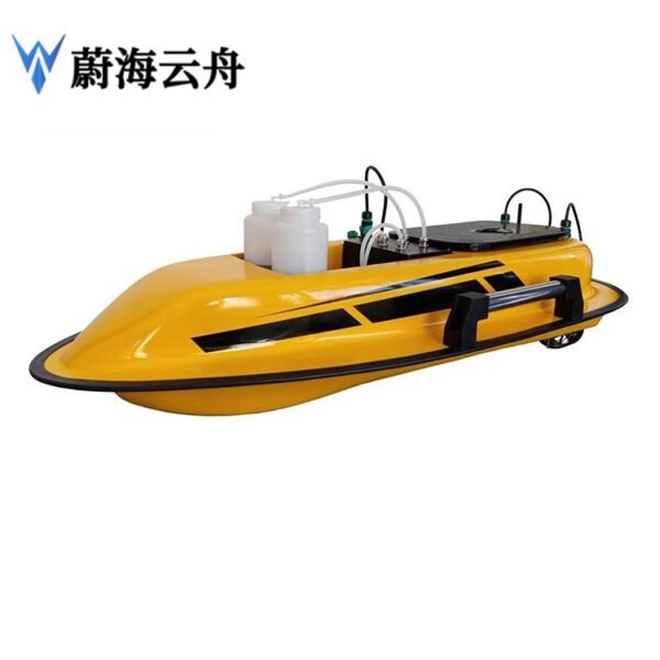 Unmanned vessel for automatic water sample collection - Image 4