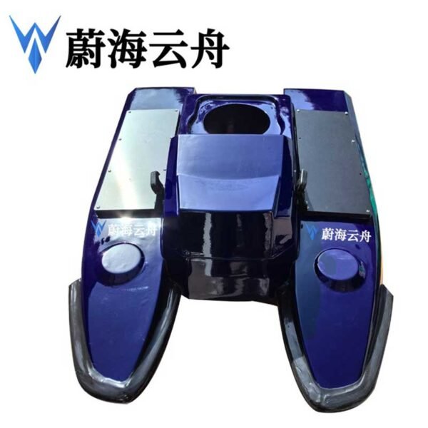 Weihai Yunzhou multi-functional small catamaran unmanned vessel - Image 3