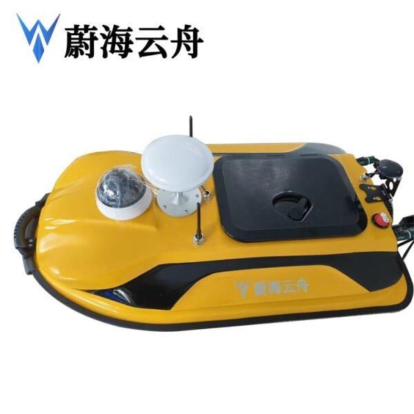 Unmanned vessel surveying and mapping unmanned measurement vessel - Image 4
