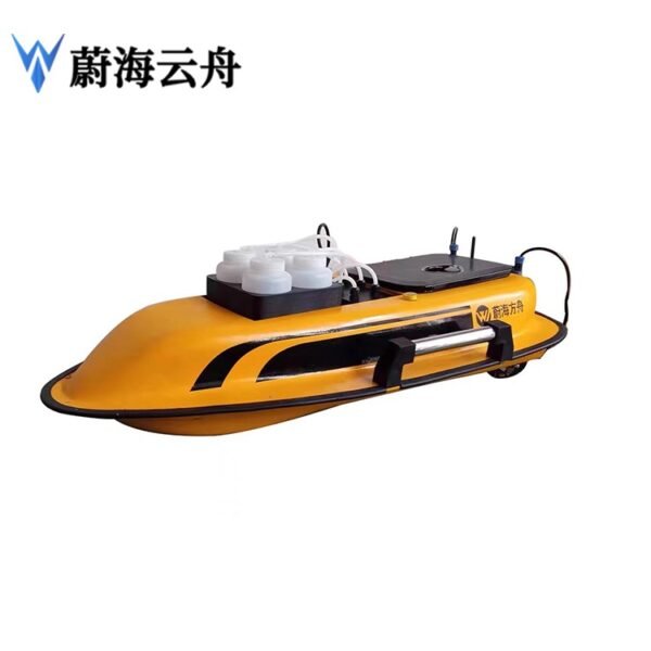 Unmanned vessel for automatic water sample collection - Image 2