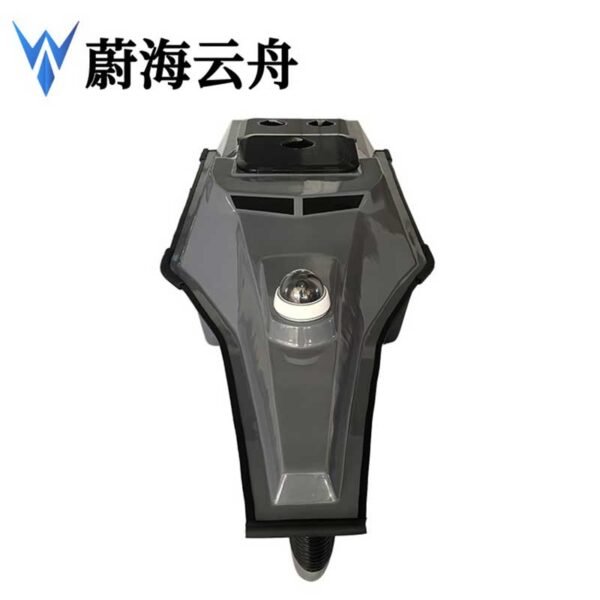 Weihai Yunzhou unmanned patrol boat on water - Image 2