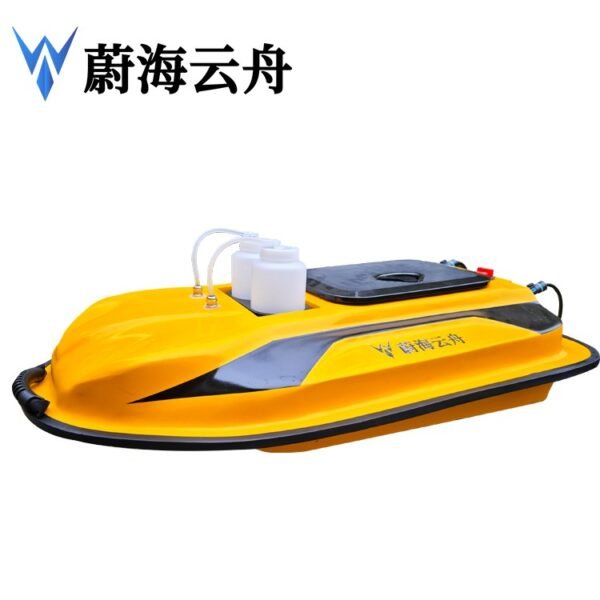 Customized processing of unmanned ships, autonomous driving brushless electric remote-controlled ships, stainless steel, fiberglass reinforced plastic and carbon fiber ship hulls - Image 2