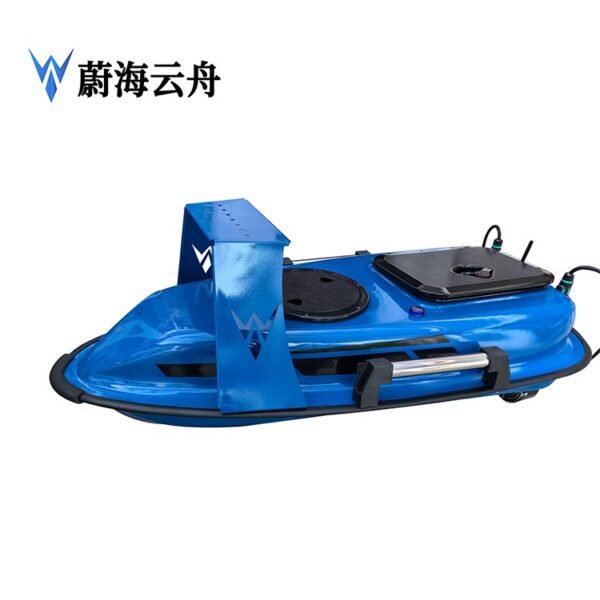 Customized processing of unmanned ships, autonomous driving brushless electric remote-controlled ships, stainless steel, fiberglass reinforced plastic and carbon fiber ship hulls - Image 4