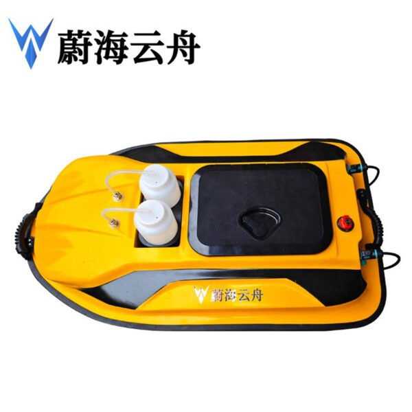 Weihai Yunzhou unmanned water harvesting vessel. - Image 3