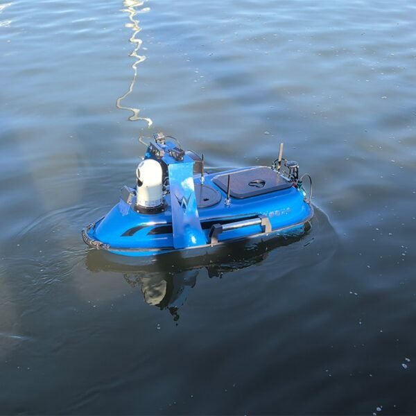 Reservoir, lake and river dam patrol boat - Image 2