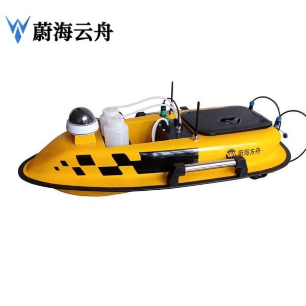 Unmanned vessel for automatic water sample collection - Image 3
