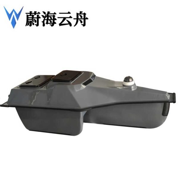 Weihai Yunzhou unmanned patrol boat on water - Image 4