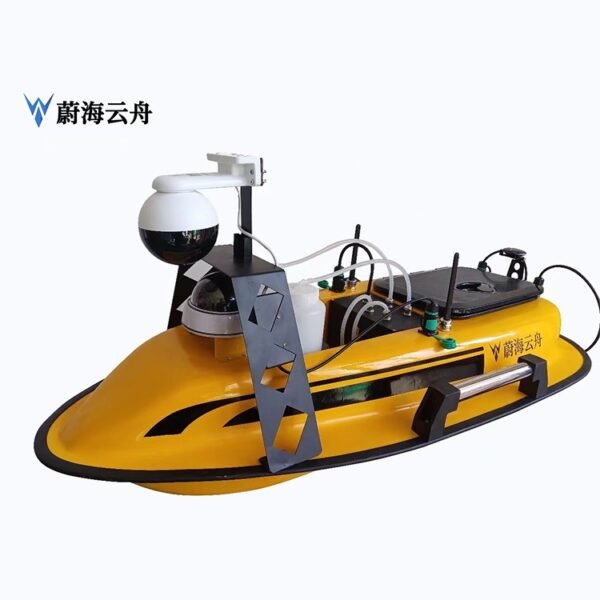 Water quality monitoring vessel, environmental protection vessel - Image 3