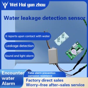 Water Leakage Sensor, ROVAUV Underwater Robot, Unmanned Vessel Water Leakage Protection Detection Probe, Water Pipe Side Leakage