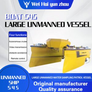 Weihai Yunzhou Large-Scale USVs Customized for Water Patrol And Rescue Operations - Customizable Marine Surveillance Boats