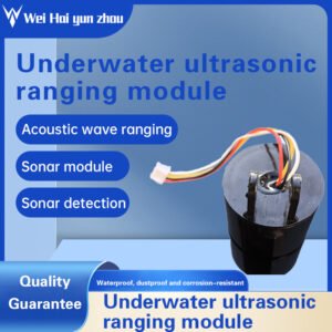 Weihai Cloud Boat Underwater Ultrasonic Distance Measurement Module, 500KHz, IP68 Waterproof, Range Sonar Detection Module